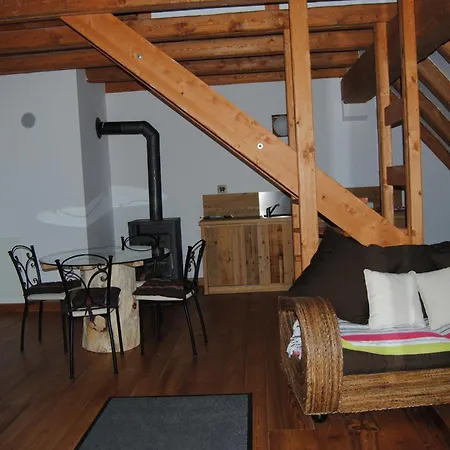 Alpesi faház La Lince Camporosso (Tarvisio)